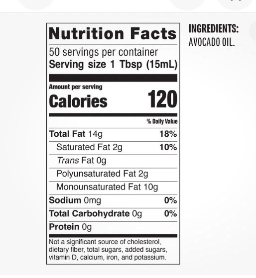Chosen Foods 100% Pure Avocado Oil, 25.4 Floz Glass Bottle, Non-GMO Delicious gallery