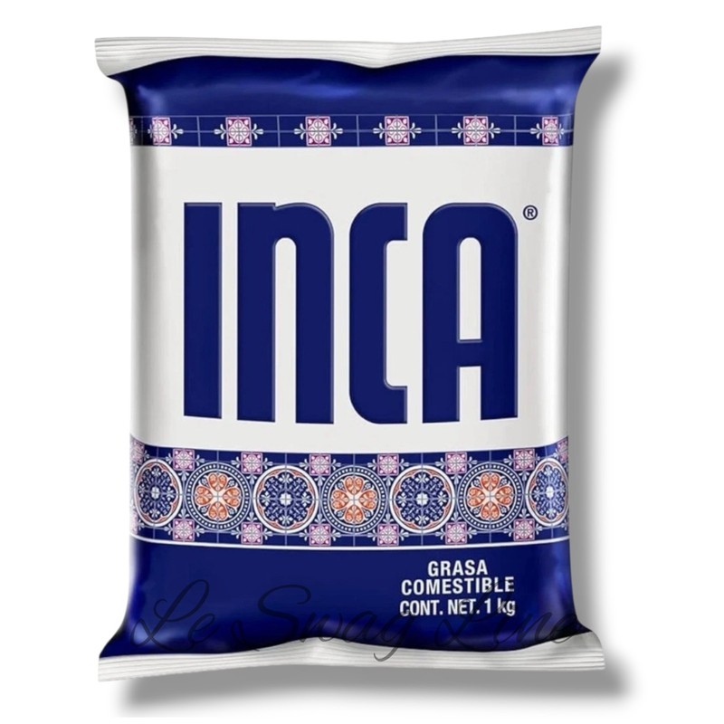 Manteca INCA 1kg Mexican Vegetable Shortening Grasa Comestible Tamales Pantry gallery