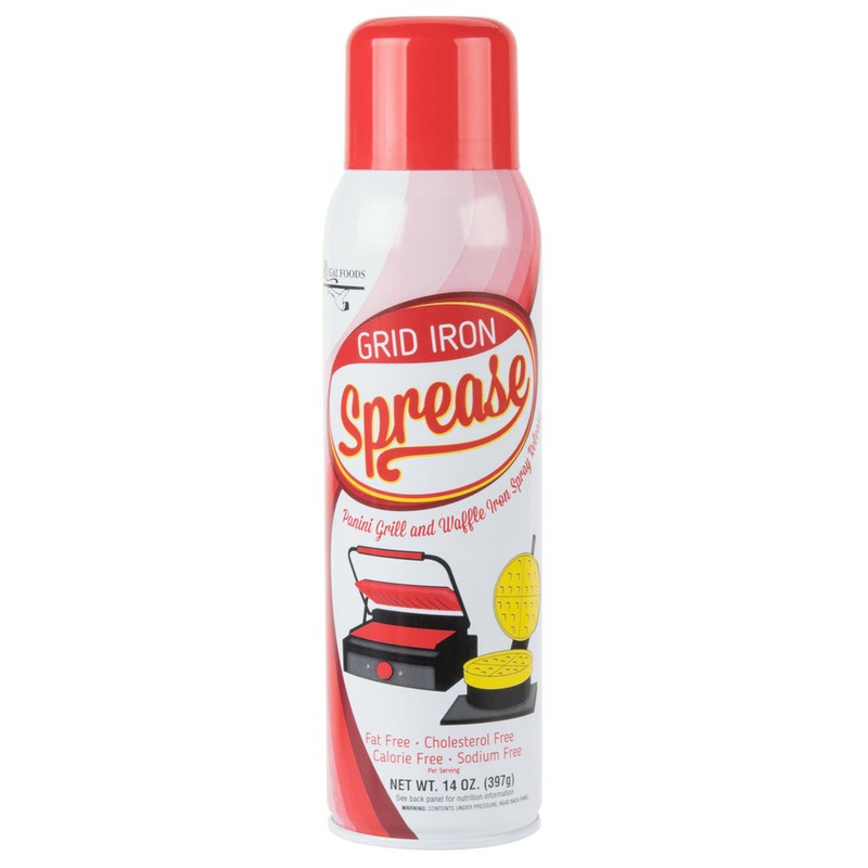 Sprease Spray Releases & Season, All purpose, Pan, Grid Iron (Select type below) gallery