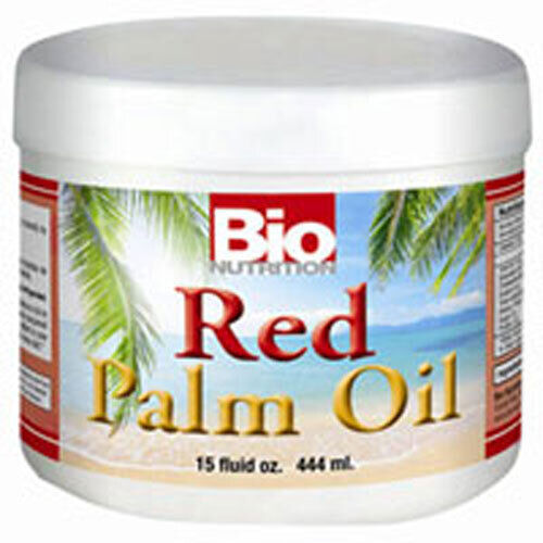 Red Palm Oil 15 OZ By Bio Nutrition Inc
