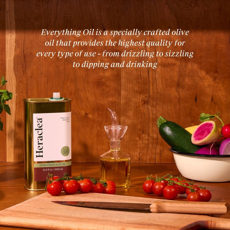 Heraclea Everything Oil Extra Virgin Olive Oil Organic Olive Oil Extra Vi... gallery