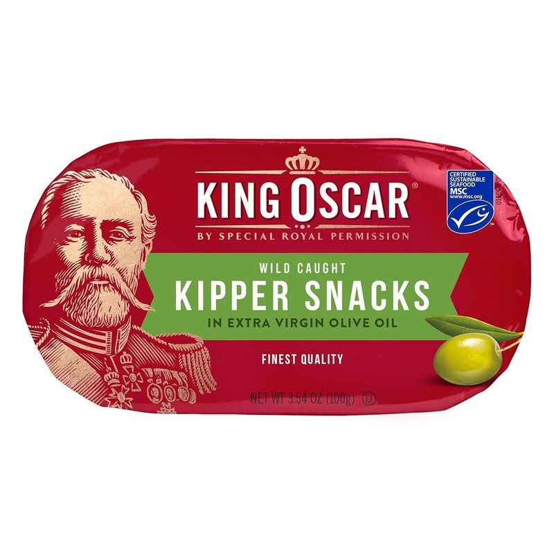 King Oscar Sardines Extra Virgin Olive Oil, 3.75-Ounce Cans (Pack of 12) gallery