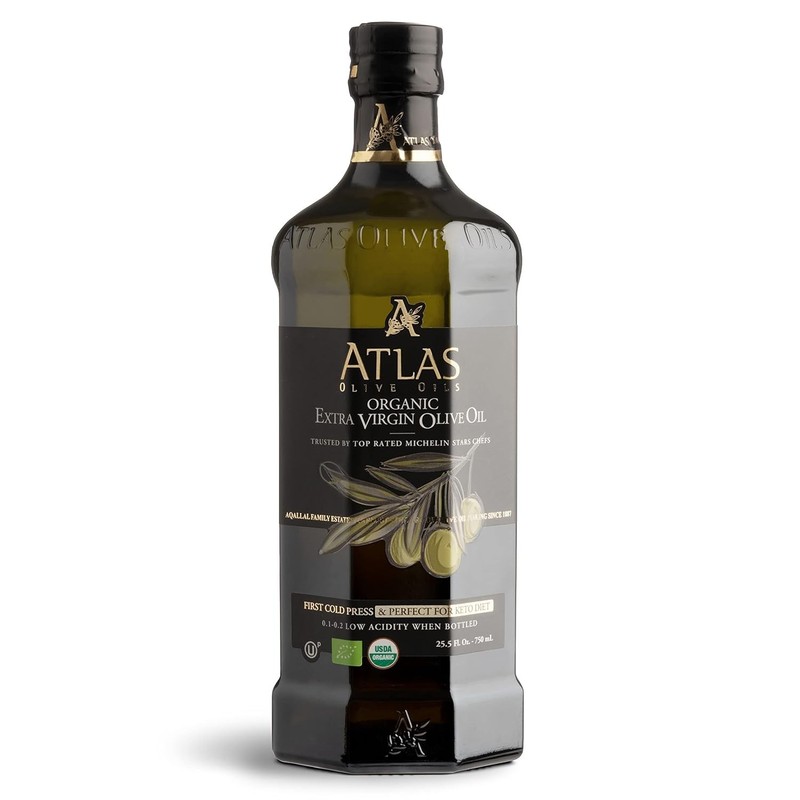 750 mL Moroccan EVOO - Cold Pressed, Polyphenol-Rich for Gourmet Cooking gallery