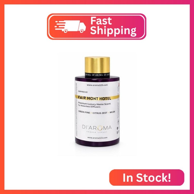 Di’Aroma Luxury Fair Mont Hotel Resort Collection Fragrance Oil, Diffuser Oil fo