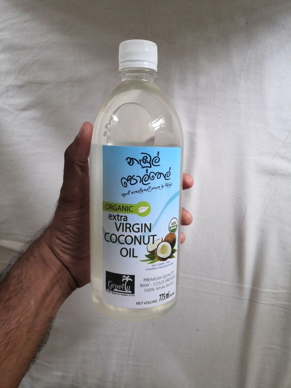 Organic Extra Virgin Coconut Oil Raw Cold Pressed 775ml 26oz Cook FryBake Drink gallery