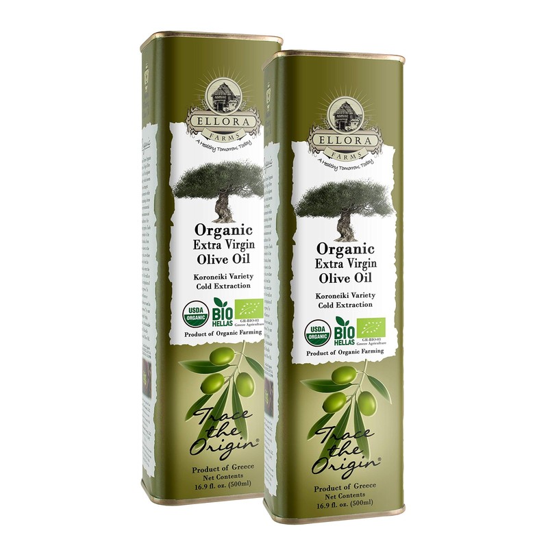 Ellora Farms Extra Virgin Olive Oil Organic Cold Press Traceable Single Origi…