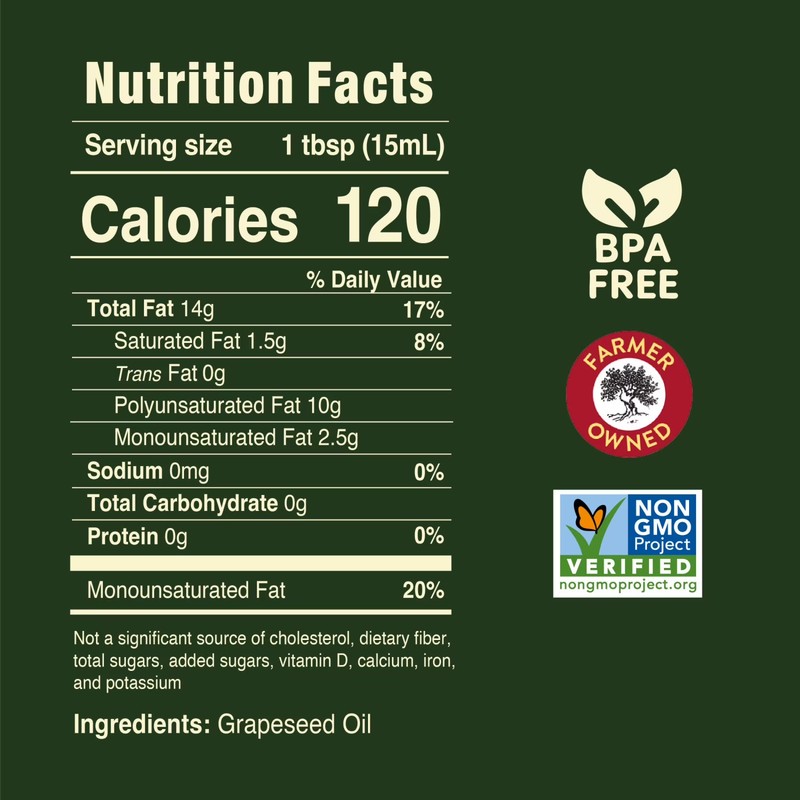 Grapeseed Oil - 24 fl oz gallery