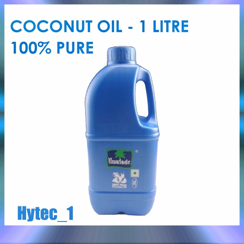PARACHUTE -100% PURE COCONUT OIL - 3 LITRES EDIBLE GRADE EXPORT QUALITY,BULK BUY gallery