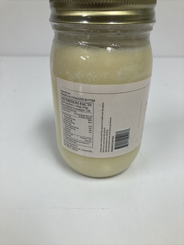 New The Ghee Company Grass fed Pure Ghee 16 Oz gallery