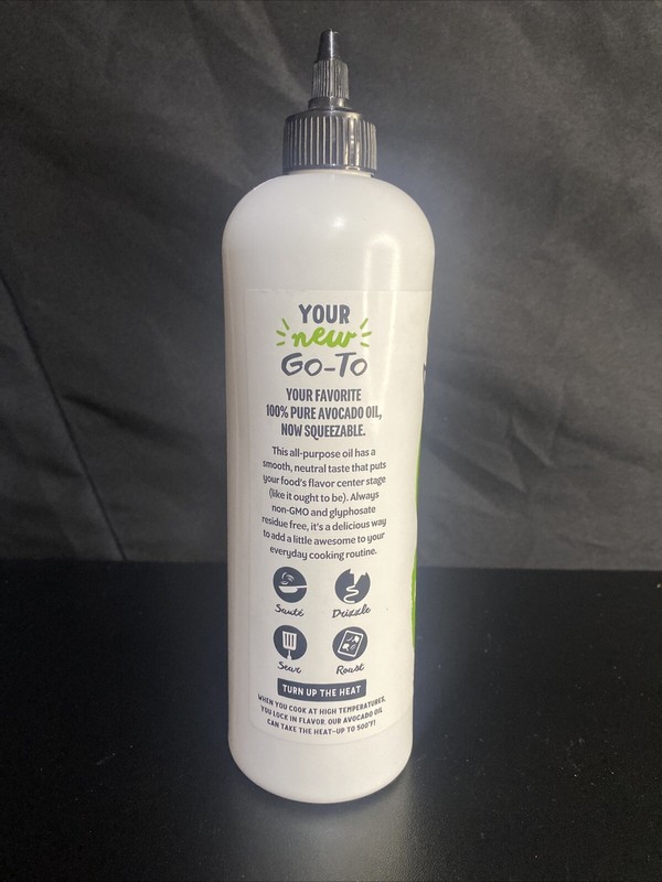 Squeezable Chosen Organic Avocado Oil 27.fl.oz (1.69pt) 800mL ( Best By 10/2025 gallery