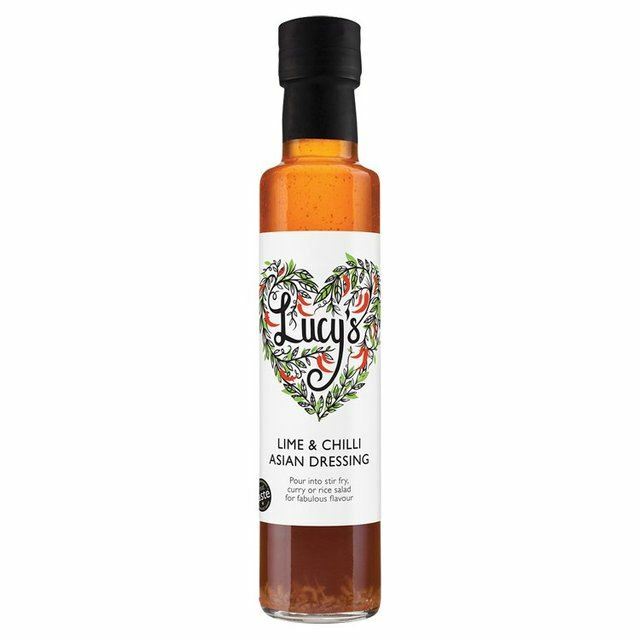 Lucy’s Dressings Authentic Asian – 250ml (8.79 fl oz)