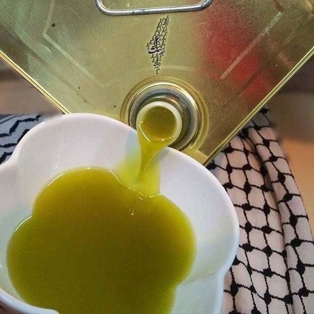 1 L Premium Palestinian olive oil-extra virgin-Harvest2025-Fast Shipping USA NOW