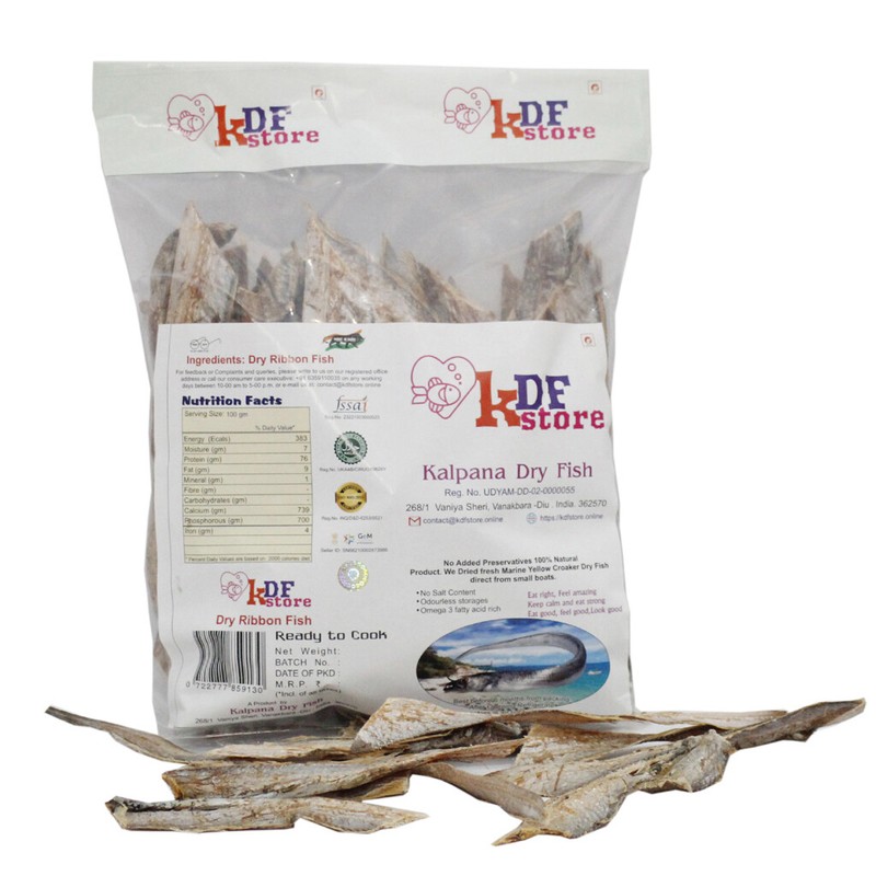 Dry Ribbon Fish ( Bagi fish, Arabian Seafood ) – 800gm