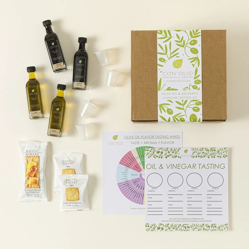 Olive Oil & Balsamic Tasting Experience Kit-UncommonGoods|12138