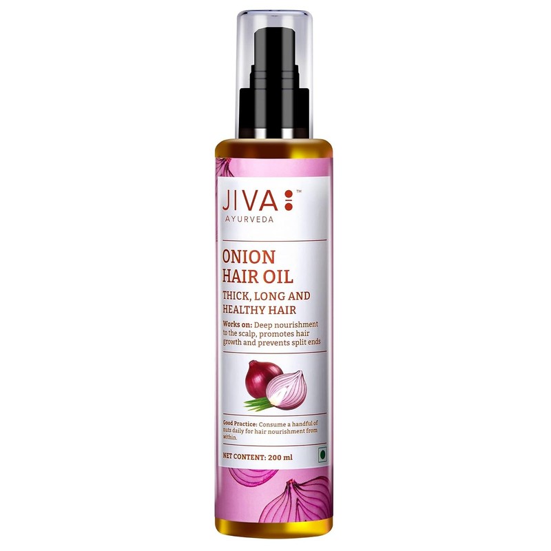 Jiva Onion Oil 200ml