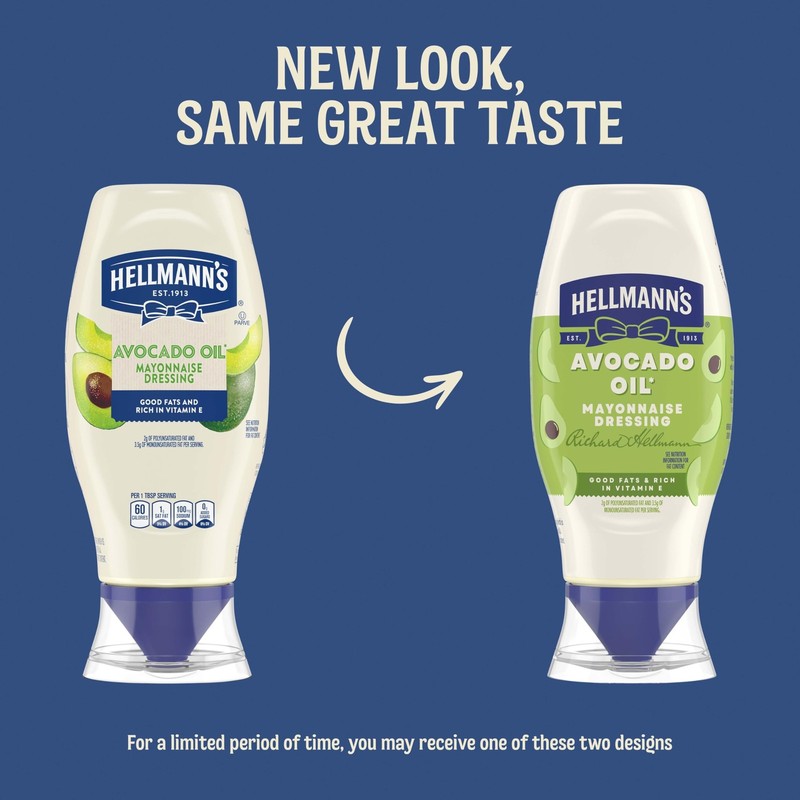 Hellmann's Mayonnaise Dressing Avocado Oil gallery