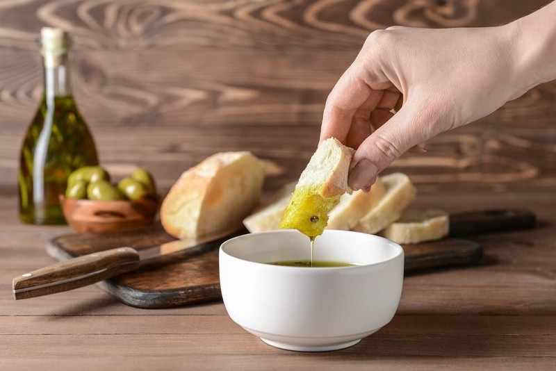 Sanniti Laudemio Organic Extra Virgin Olive Oil Fattoria di Maiano, Gold Award gallery