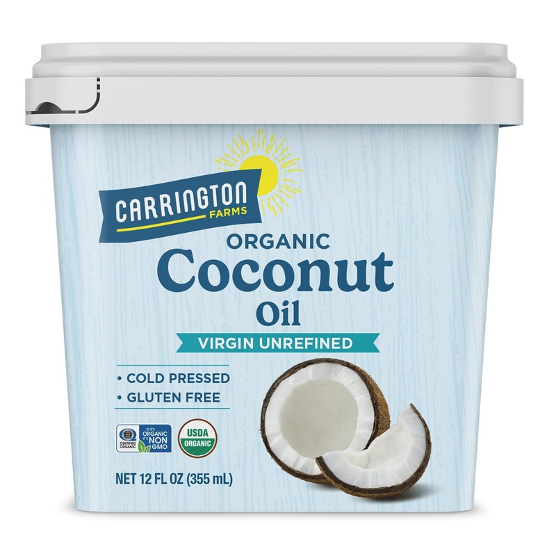 Organic Virgin Coconut Oil, 12 Fl Oz