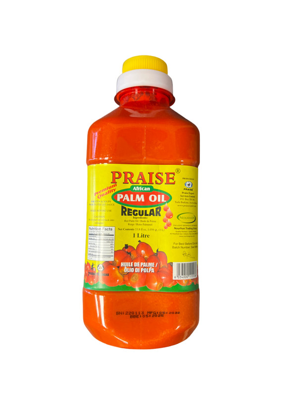 Praise Palm Oil 1L