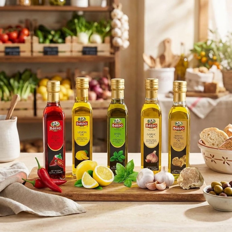 1904 - Rosemary Oil, Infused Premium Extra Virgin Olive Oil, 8.5 Fl Oz (250 m... gallery