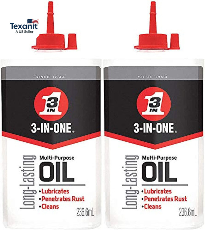 10038 Multi-Purpose Oil 8 Oz (Pack of 2) gallery