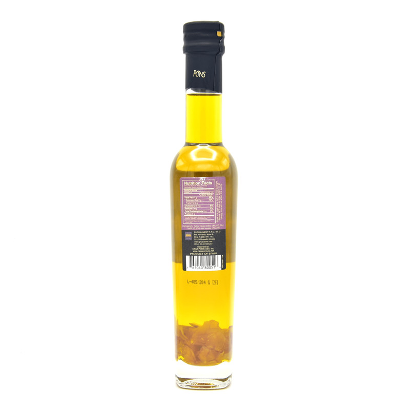 PONS Infused Extra Virgin Olive Oil w/ Garlic - 8.5 oz- 6 Pack gallery