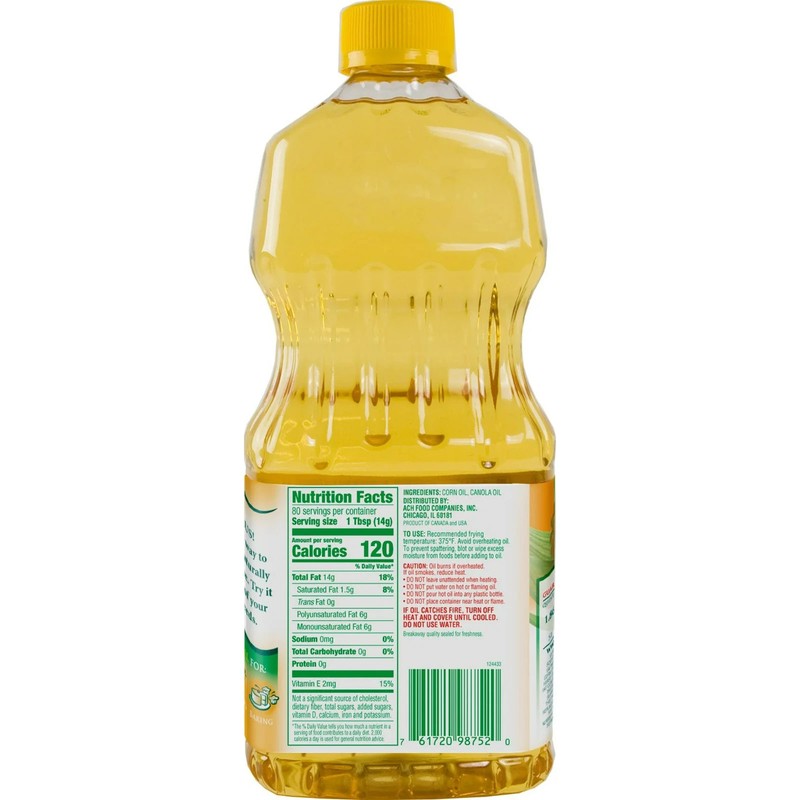 Mazola Corn Oil Plus 40 fl oz Cooking Oil Cholesterol Free Heart Healthy gallery
