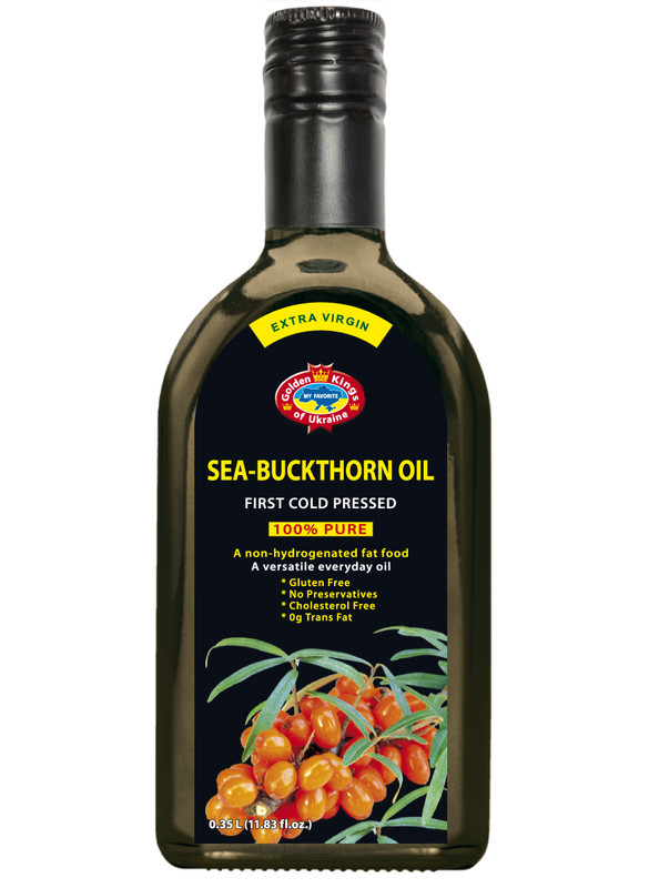 Sea Buckthorn Oil 100ml x 7 bottles Organic for dietary nutrition Natural