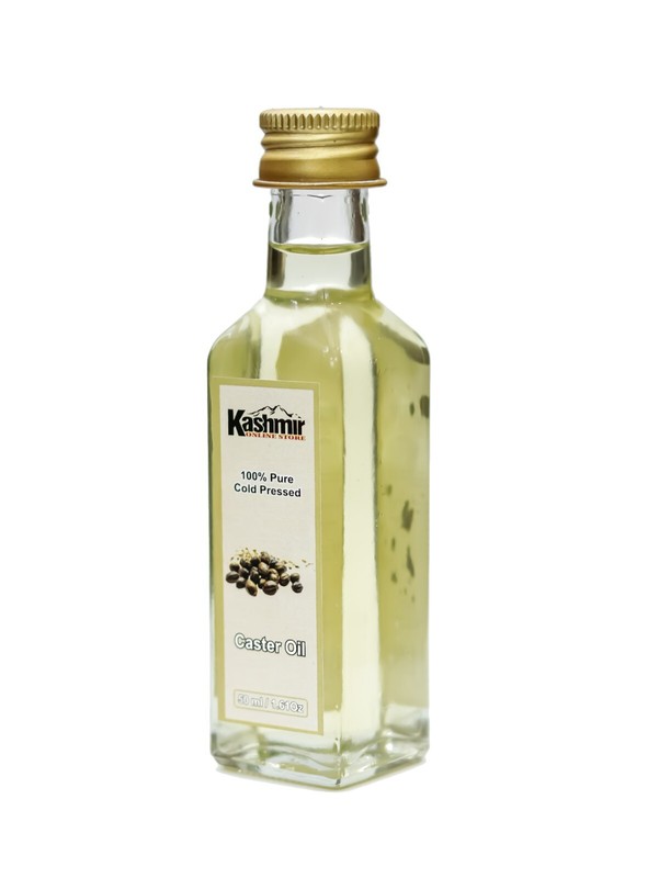 100% Natural And Pure Cold Pressed Press Edible Caster Oil 50ML. gallery
