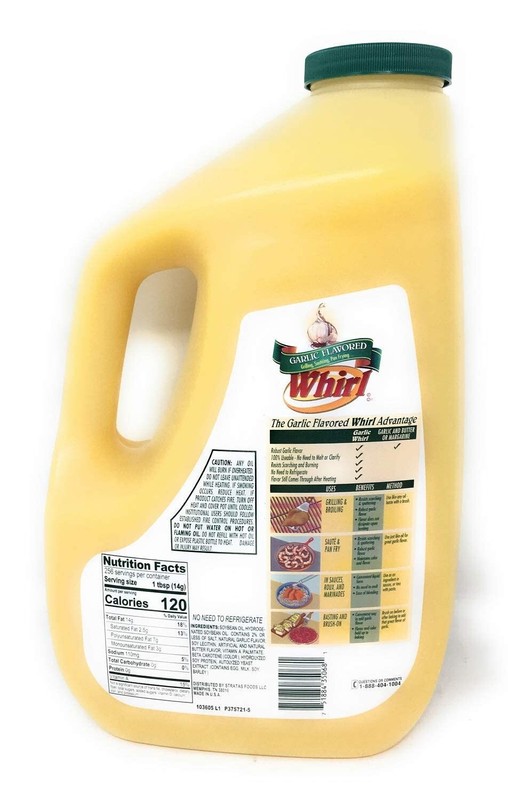 Garlic Whirl Butter-Flavored Oil, 1 Gallon gallery
