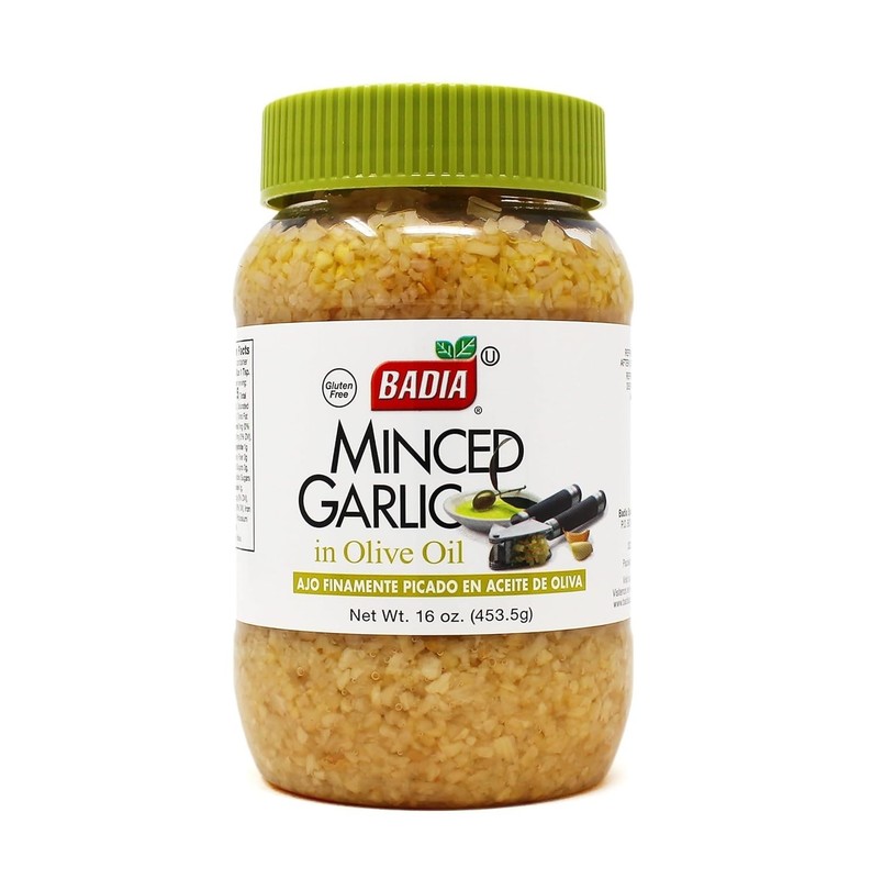 Convenient 16 oz Minced Garlic with Olive Oil for Effortless & Flavorful Cooking gallery
