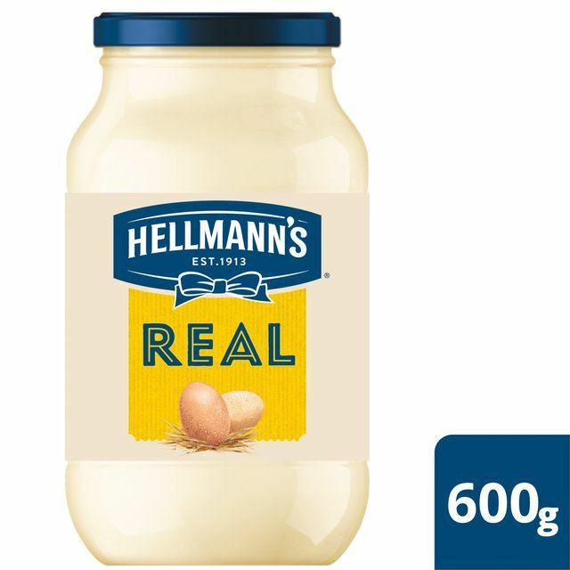 Hellmann’s Real Mayonnaise – 600g (1.32lbs)