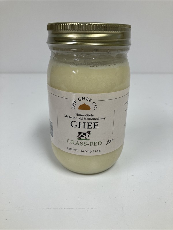 New The Ghee Company Grass fed Pure Ghee 16 Oz
