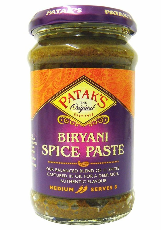 Patak’s Biryani Paste – 283g (pack of 2)