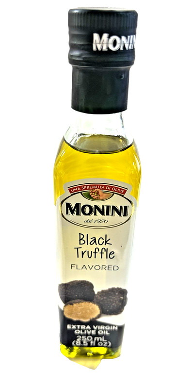 Monini Black Truffle-Flavored Extra Virgin Olive Oil 8.5 fl oz Free Shipping