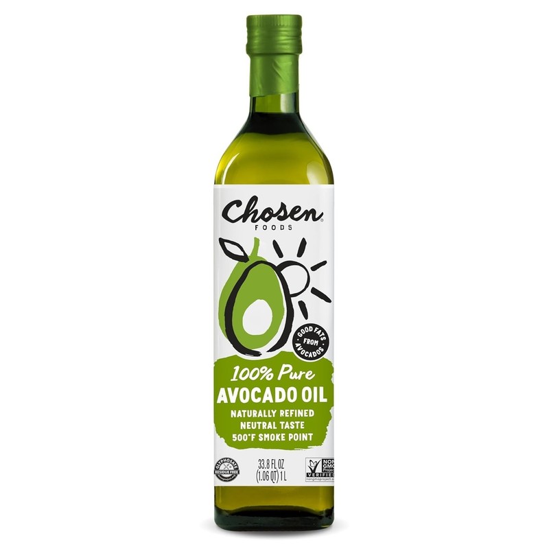 100% Pure Avocado Oil, Keto Diet Friendly, Kosher Oil for Baking, High-Heat C... gallery
