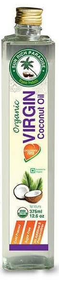 Sun rich paradise organic virgin coconut oil a flavor for beverages