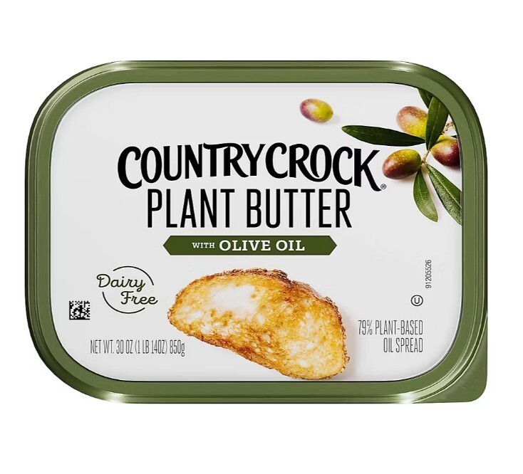 Country Crock Dairy Free Plant Butter with Olive Oil, 30 oz. gallery