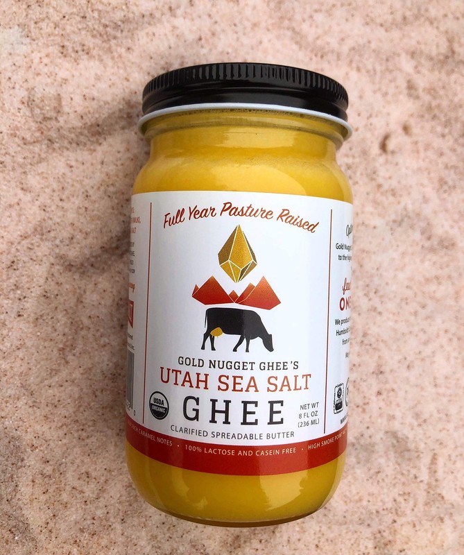 Utah SEA Salt by , USDA Organic, Full-Year/Pasture-Raised, Grass-FED Butter P... gallery