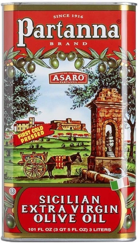 Robust Castelvetrano Extra Virgin Olive Oil - Authentic Sicilian Flavor gallery