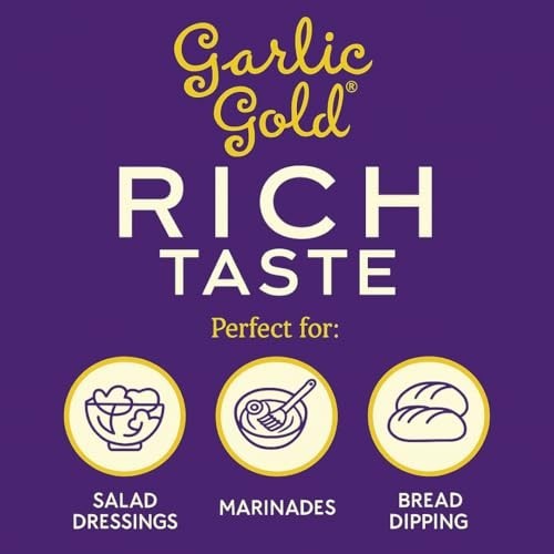 Organic Garlic Infused Extra Virgin Olive Oil, Cold Pressed, Low FODMAP, 250 mL, gallery