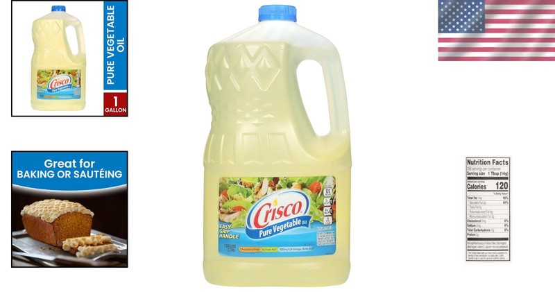 Pure Vegetable Oil, 1 Gallon - Gluten Free & Kosher gallery