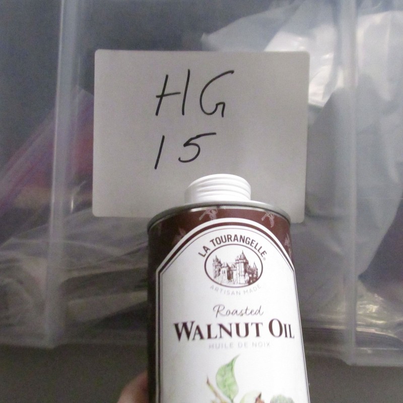 LA TOURANGELLE Roasted Walnut Oil 16.9 fl oz. Bake Dip Naturally Qty 2 Expired gallery