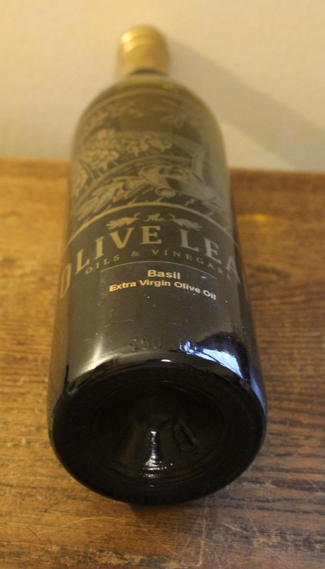 750 ML 32 OZ Bottle of Olive Leaf Oil & Vinegars Basil Extra Virgin Olive Oil gallery