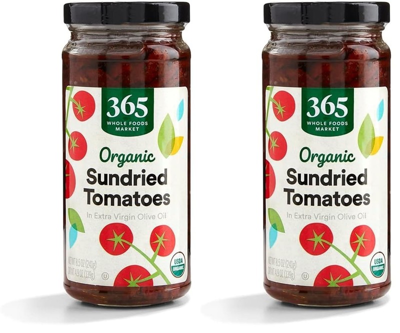 Organic Sundried Tomatoes in Olive Oil - 8.5 oz, Pack of 2, Gourmet Pantry Essen gallery