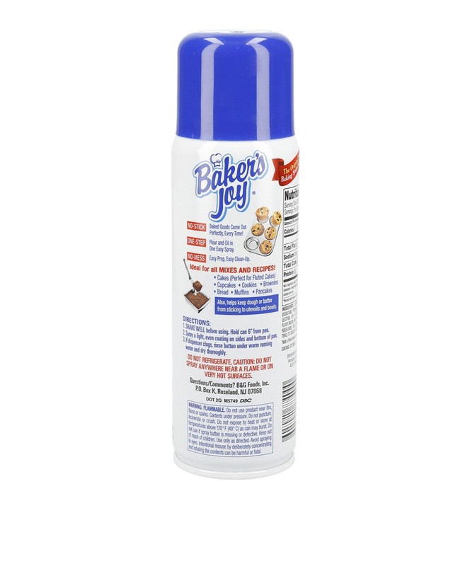 Baker's Joy Original No-Stick Baking Spray with Flour 5oz gallery