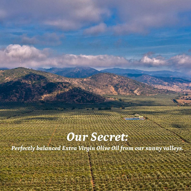 Extra Virgin Chilean Olive Oil by |Premium Blend - First Cold Press, 33.8 Fl ... gallery