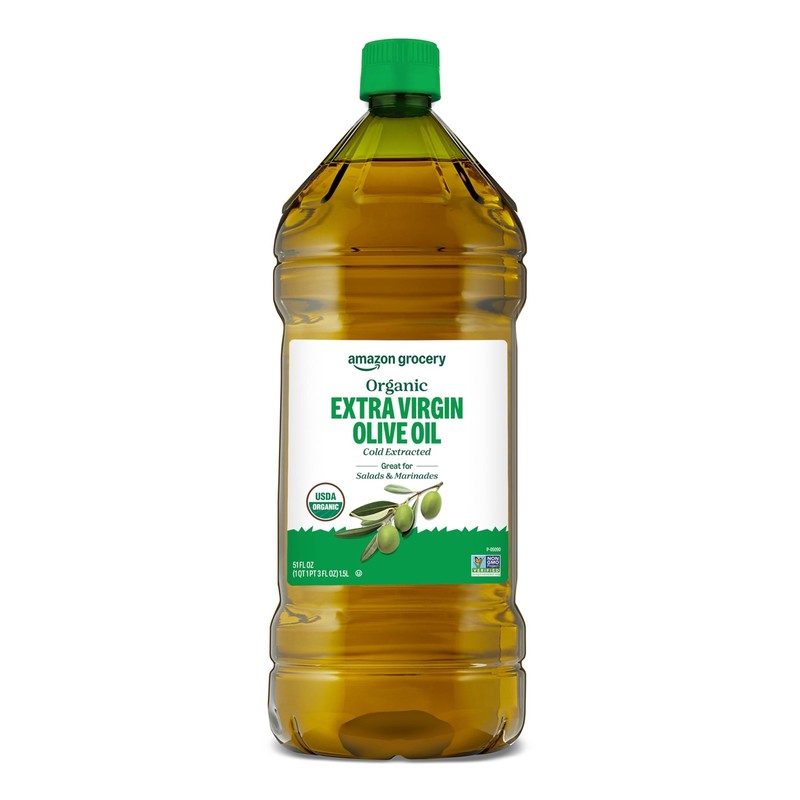 , Organic Extra Virgin Olive Oil, 51 Fl Oz