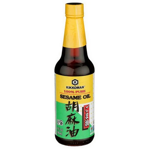Sesame Oil 10 Oz(Case Of 12) by Kikkoman