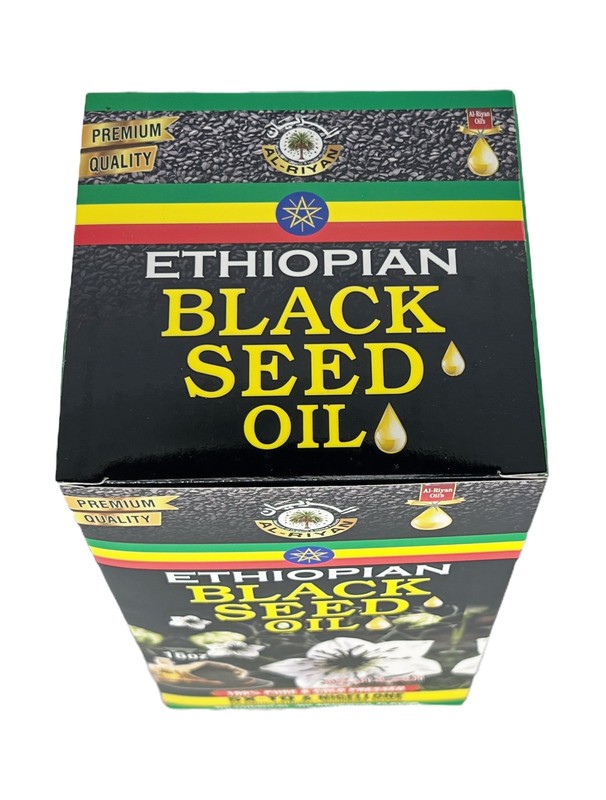 Ethiopian Black Seed Oil 16oz 100% Pure & Cold Pressed gallery